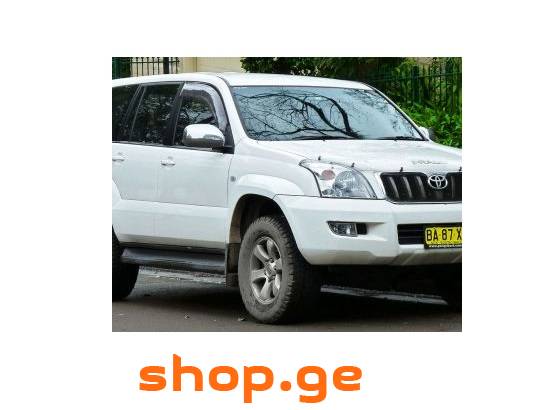 TOYOTA Land Cruiser Prado 2002-2008