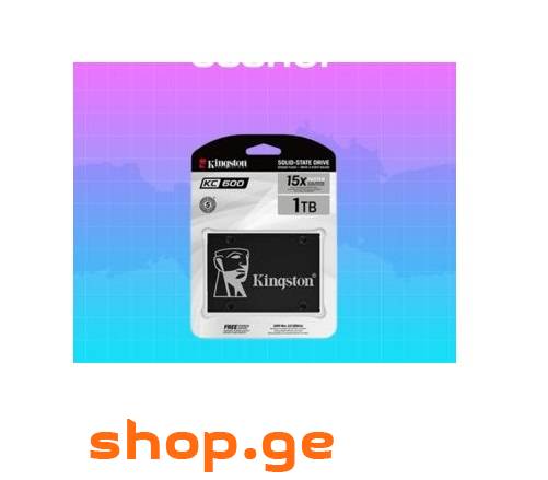 ✅ Kingston KC600 SSD 1TB