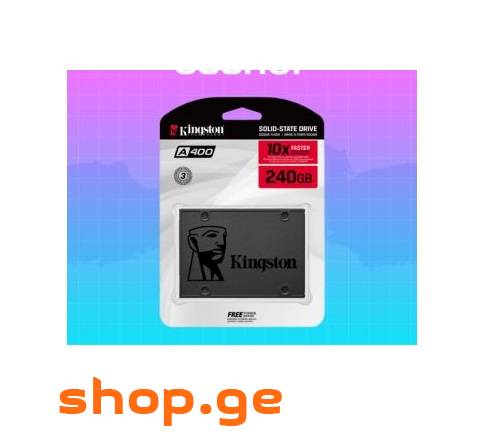 ✅ Kingston A400 SSD 240GB