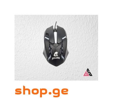 ✅ JEQANG JM-318 Wired Black
