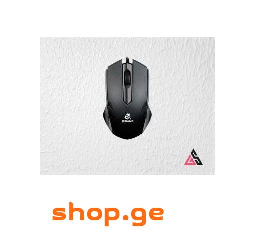 ✅ JEQANG JM-029 Wired Black