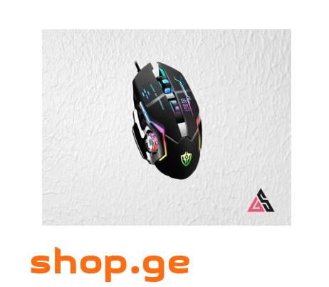 ⭕ SHIPADOO X7 Wired Black ⭕ ახალი