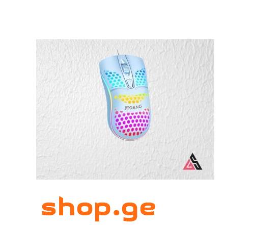 ✅ JEQANG JM-G102 Wired Blue