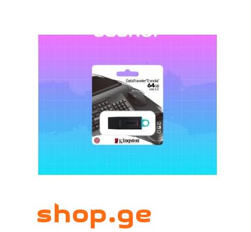 ✅ Kingston DataTraveler Exodia 64GB USB 3.2