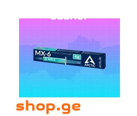 ✅ Arctic MX-6 4g High Performance Thermal Compound