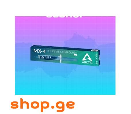 ✅ Arctic MX-4 4g High Performance Thermal Compound