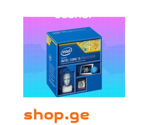 ✅ Intel® Core™ i5 4570 (Tray)