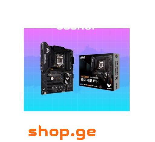 ✅ Asus TUF Gaming B660M-PLUS WIFI LGA1700 DDR4