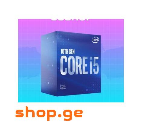 ✅ Intel® Core™ i5 10400F (Tray)