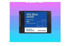 ✅ Western Digital Blue 500GB SSD