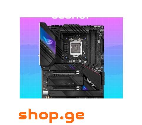 ✅ Asus Rog Strix Z590-E Gaming Wifi LGA1200 DDR4