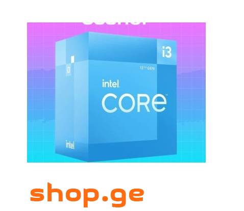 ✅ Intel® Core™ i3 13100F + Box Cooler