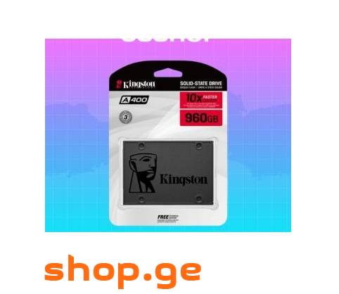 ✅ Kingston A400 SSD 960GB