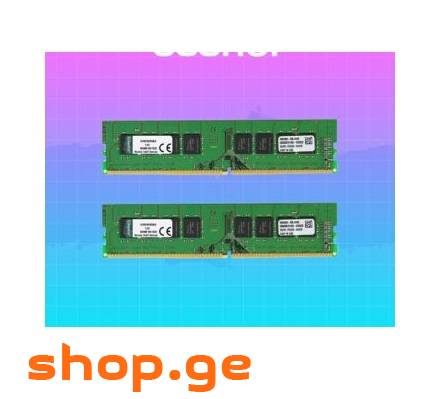 ✅ Kingston 32GB (2x16GB) DDR5 4800MHz