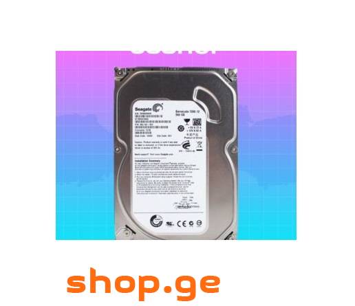 ✅ Seagate Barracuda 500GB HDD