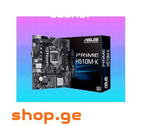 ✅ Asus Prime H510M-K R2 LGA1200 DDR4