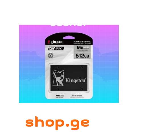 ✅ Kingston KC600 SSD 512GB