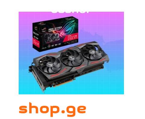 ✅ ASUS ROG STRIX RX 5700 XT 8GB