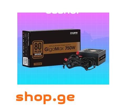 ✅ Zalman ZM750-GVII Power supply (750W) 80+ Bronze