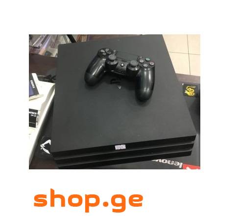 მაღაზიიდან! Sony Playstation 4 PS4 Pro. 1TB. 4K.