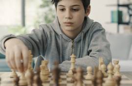 ჭადრაკის  შესწავლა 