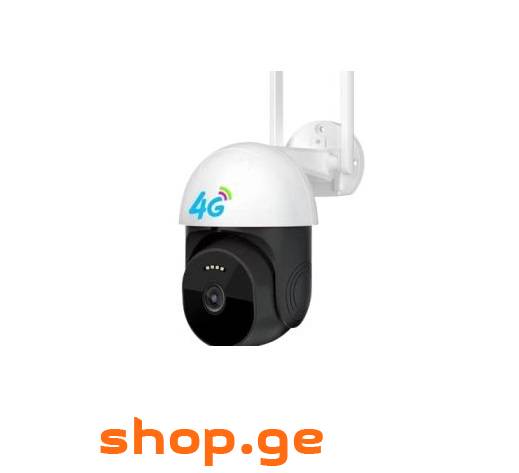 4G ვიდეო გარე კამერა