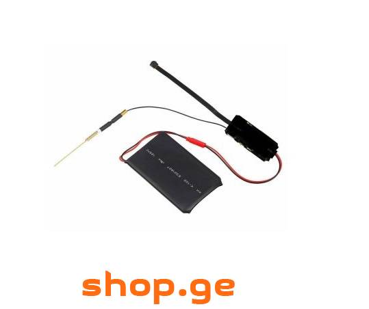 უკაბელო მინი WiFi ჯაშუშური ფარული კამერა