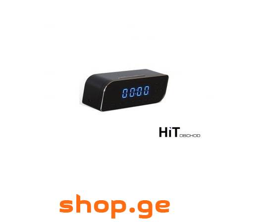 D უსადენო მინი ფარული WIFI საათი კამერა