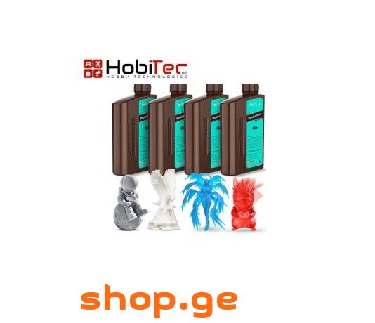 1kg 3D Printer cartrige Resin Bundle Multicolor