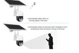 Wifi solar camera ( მზის კამერა )