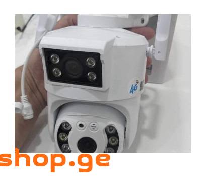 sim card 4G camera / 4გ ვიდეო კამერა / PTZ 4G