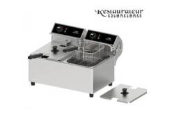 ელ. ორავზიანი ფრიტურნიცა 2 x 5ლ