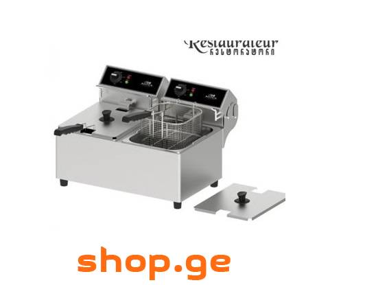 ელ. ორავზიანი ფრიტურნიცა 2 x 5ლ