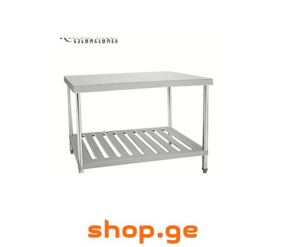 უჟ/ფ მაგიდა, საზურგის გარეშე (120x60x85)