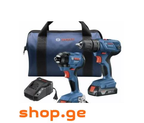 ელექტრო ხრახნდამჭერი BOSCH combo 20v impact
