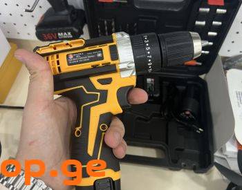 ელექტრო ხრახნდამჭერი DEWALT