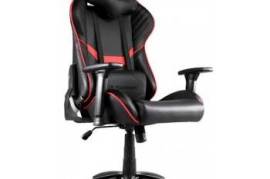 გეიმერული სავარძელი 2E 2E-GC-HIB-BKRD Hibagon Blac