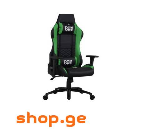 Chair DON ONE – GC300 BLACK/GREEN