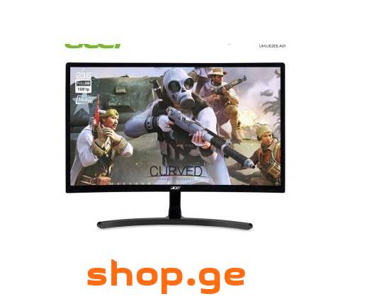 იყიდება მონიტორი Acer ED242QR UM.UE2EE.A01 Black