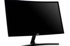 იყიდება მონიტორი Acer ED242QR UM.UE2EE.A01 Black
