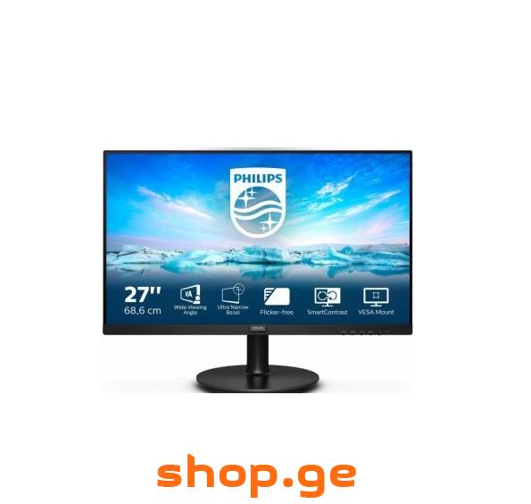 იყიდება მონიტორი Philips 271V8L/01 27" LCD VA