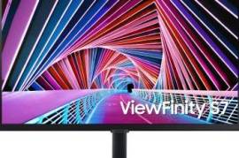 მონიტორი Samsung ViewFinity S7 LS27A700NWIXCI 27&q