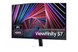 მონიტორი Samsung ViewFinity S7 LS27A700NWIXCI 27&q