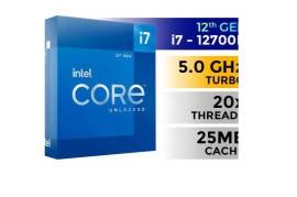 პროცესორი Intel Core i7-12700K Core i7 12th 3.6GHz