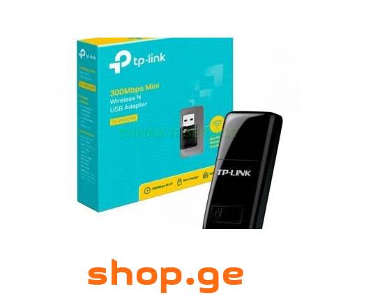 იყიდება USB Wi-FI ადაპტერები TL-WN725N, TL-WN823N