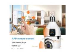 კამერა ორი კამერითdual camera / wifi camera PTZ / 