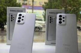 Samsung Galaxy A33 5G 6\128 ერთ წლიანი გარანტიით!