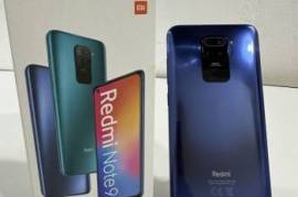 Redmi Note 9 4/64 ერთ წლიანი გარანტია!