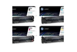 ფერადი კარტრიჯი CF540A CF541A CF542A CF543A - HP20