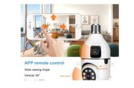 კამერა ორი კამერითdual camera / wifi camera PTZ / 